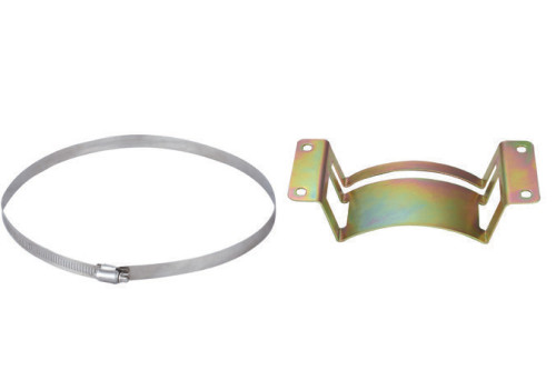  Set fixare vas expansiune vertical 8L, colier reglabil, suport metalic montaj perete Everline BAR-VC8