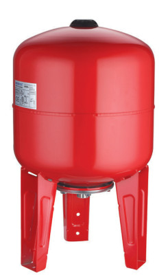  Vas de expansiune vertical 100L, 6 bar, suport metalic, instalatii termice hidrofor Everline BAR-RT100