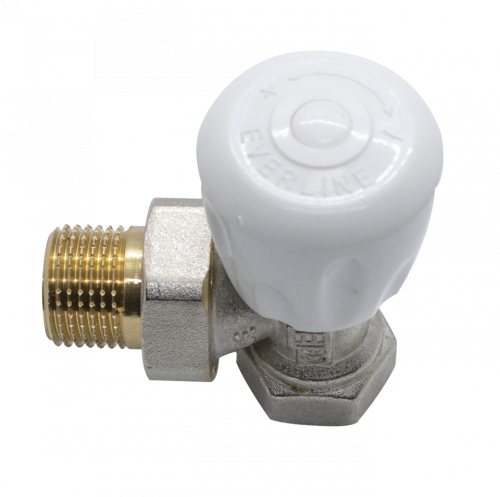  Robinet coltar tur 1/2 MF, pentru calorifer si instalatii de incalzire Everline EVP-PT12MF EVP-PT12MF