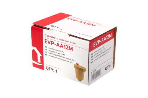  Supapa automata aerisire 1/2, alama CW617N, eliminare automata aer instalatii Ermetiq EVP-AA12M EVP-AA12M
