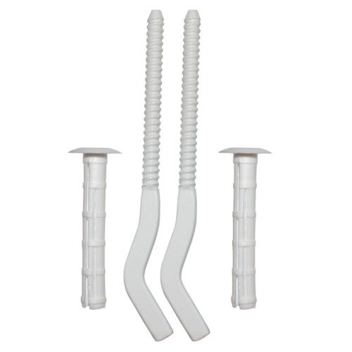  Set console montaj calorifer 9x170 mm H cu dibluri de fixare Everline EVP-GC917H EVP-GC917H