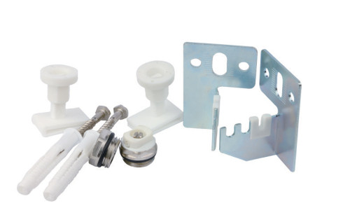  Set accesorii radiator console, aerisitor, dop, pentru montaj calorifer Everline EVP-GC3040-14