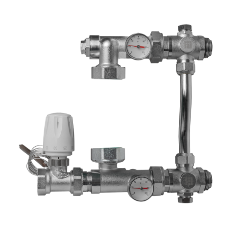  Kit de amestec fara pompa 130mm 1