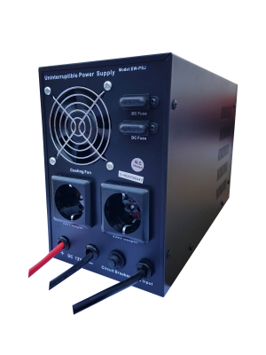  Sursa neintreruptibila UPS pentru centrala termica, sinus pur, display LCD Everline EW-PSJ300 EW-PSJ300