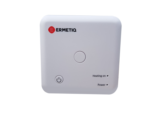  Termostat neprogramabil, ecran LCD, receptor inclus, control temperatura Ermetiq TA-WT19N TA-WT19N