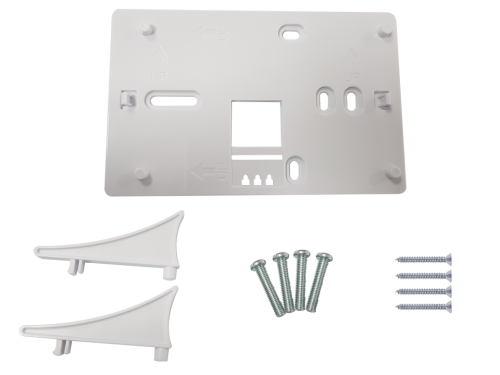  Termostat neprogramabil, ecran LCD, receptor inclus, control temperatura Ermetiq TA-WT19N TA-WT19N