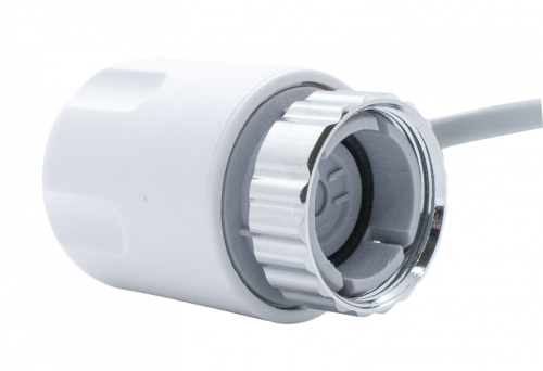  Actuator termic termoelectric M30x1.5, 230V, IP54 si incalzire pardoseala Everline EVP-TEA6638 EVP-TEA6638