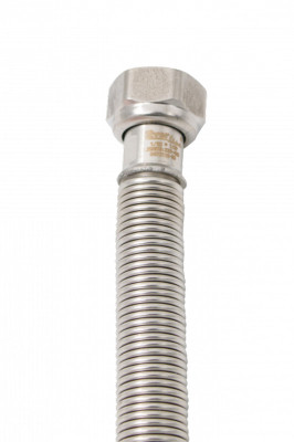  Racord flexibil inox centrala termica 1/2 MF, 220-440 mm, apa calda si rece Everline RN612MF-22 RN612MF-22