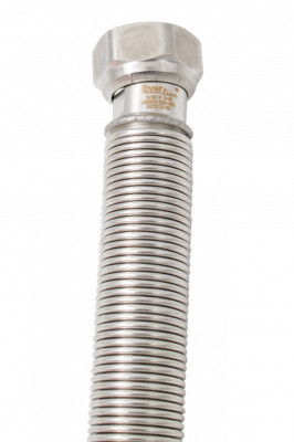  Racord flexibil inox centrala termica 3/4 MF ,220-440 mm, apa calda si rece Everline RN634MF-22 RN634MF-22