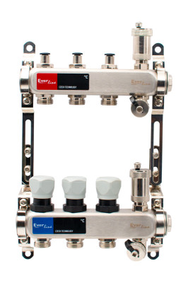  Set distribuitor inox 1