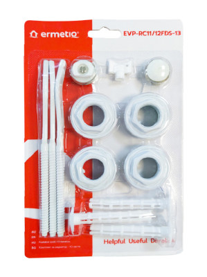  Set accesorii radiator 13 piese, racord 1