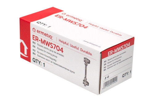  Bypass pentru grup de amestec, racord 1, pentru incalzire in pardoseala Ermetiq ER-MWS704 ER-MWS704