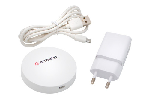  Gateway WiFi pentru termostate si sisteme Smart Home, control prin aplicatie Ermetiq TA-EGW01  TA-EGW01