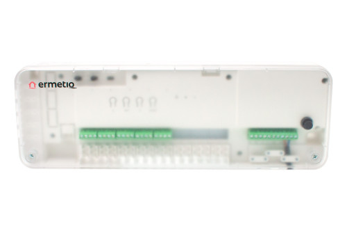  Centru comanda incalzire pardoseala, 5 zone, control actuatoare si termostate Ermetiq TA-HR02/5 TA-HR02/5