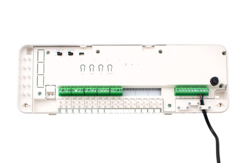  Centru comanda incalzire pardoseala, 5 zone, control actuatoare si termostate Ermetiq TA-HR02/5 TA-HR02/5