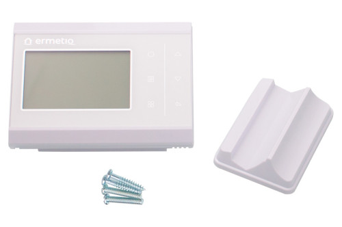  Termostat ambient programabil fara fir, LCD si control inteligent al temperaturii Ermetiq TA-WT11 TA-WT11