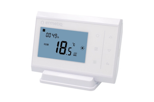  Termostat ambient programabil fara fir, LCD si control inteligent al temperaturii Ermetiq TA-WT11 TA-WT11