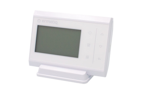  Termostat ambient programabil WiFi 2.4 GHz, control prin aplicatie, ecran LCD Ermetiq TA-WT11W TA-WT11W