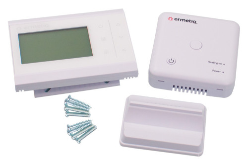  Termostat ambient programabil WiFi 2.4 GHz, control prin aplicatie, ecran LCD Ermetiq TA-WT11W TA-WT11W