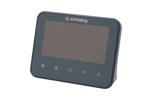  Termostat ambient digital programabil WiFi 2.4GHz, ecran touch si control aplicatie Ermetiq TA-WT20W TA-WT20W