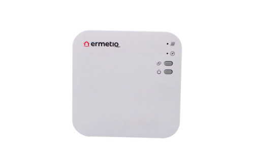  Termostat ambient digital programabil WiFi 2.4GHz, ecran touch si control aplicatie Ermetiq TA-WT20W TA-WT20W