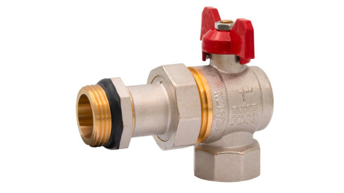  Robinet coltar cu olandez 1MF, pentru instalatii de incalzire si sanitare Ermetiq ER-CHT11A ER-CHT11A