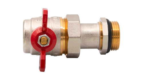  Robinet coltar cu olandez 1MF, pentru instalatii de incalzire si sanitare Ermetiq ER-CHT11A ER-CHT11A