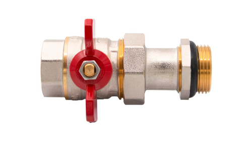  Robinet trecere cu olandez 1MF, pentru instalatii de incalzire si sanitare Ermetiq ER-RHT11A ER-RHT11A