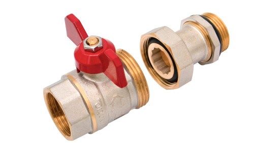  Robinet trecere cu olandez 1MF, pentru instalatii de incalzire si sanitare Ermetiq ER-RHT11A ER-RHT11A