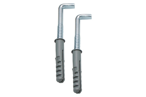  Set montaj boiler 10x100 mm, cu suruburi si dibluri pentru fixare pe perete Ermetiq ER-FB100 ER-FB100