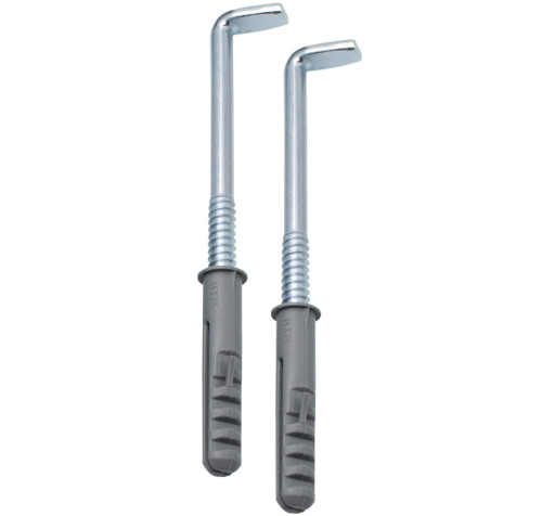  Set montaj boiler 10x140 mm, cu suruburi si dibluri pentru fixare pe perete Ermetiq ER-FB140 ER-FB140