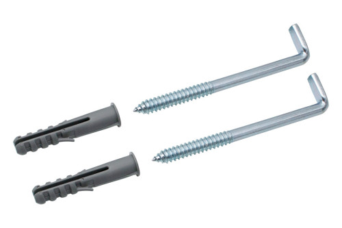  Set montaj boiler 10x140 mm, cu suruburi si dibluri pentru fixare pe perete Ermetiq ER-FB140 ER-FB140