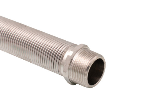  Racord antivibrant inox 1 1/4 MF, 220-420 mm, centrale si instalatii termice Ermetiq RN6114MF-22 RN6114MF-22