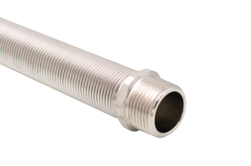  Racord antivibrant inox 1 MF, 220-420 mm, centrale si instalatii termice Ermetiq RN611MF-22 RN611MF-22