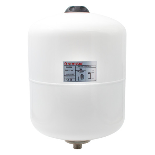  Vas de expansiune sanitar 18L pentru apa calda menajera, membrana EPDM Ermetiq BAR-VT18A BAR-VT18A