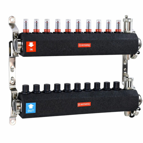  Distribuitor inox izolat 10 cai 1