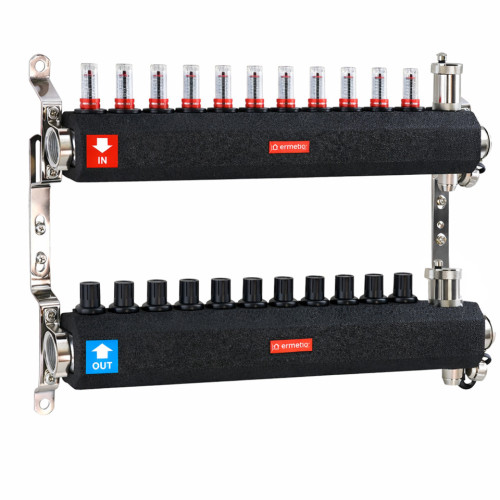  Distribuitor inox izolat 11 cai 1