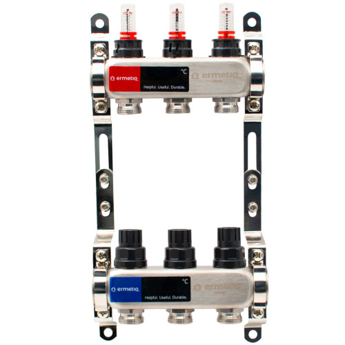  Distribuitor inox izolat 3 cai 1