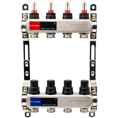  Distribuitor inox izolat 4 cai 1