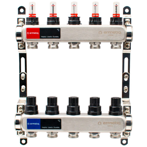  Distribuitor inox izolat 5 cai 1