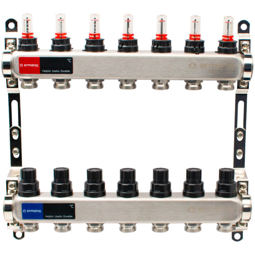  Distribuitor inox izolat 7 cai 1