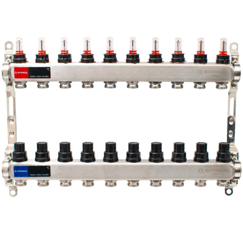  Distribuitor inox izolat 10 cai 1