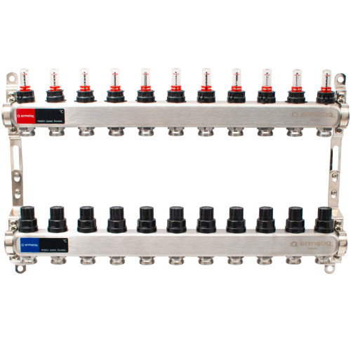  Distribuitor inox izolat 11 cai 1
