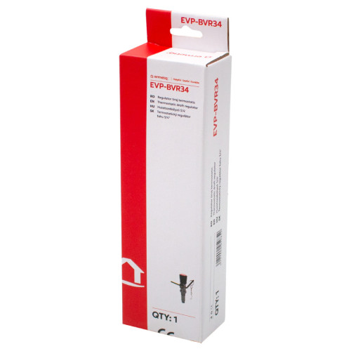  Regulator tiraj termostatic cazane cu combustibil solid, lant si sonda termica Ermetiq EVP-BVR34 EVP-BVR34