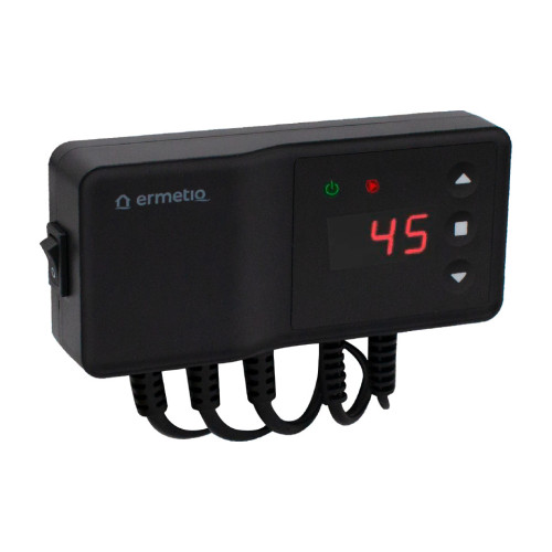  Controler electronic doua pompe recirculare ACM, afisaj digital, senzor temperatura Ermetiq BAR-EPC89D BAR-EPC89D