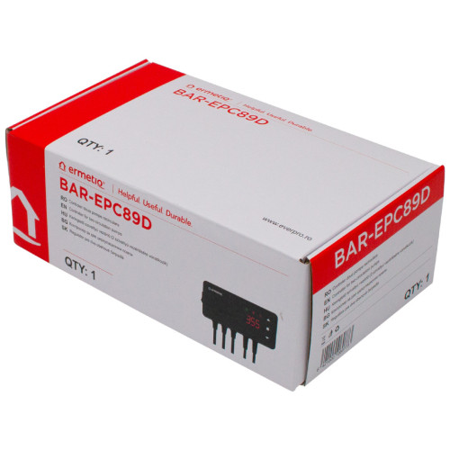  Controler electronic doua pompe recirculare ACM, afisaj digital, senzor temperatura Ermetiq BAR-EPC89D BAR-EPC89D