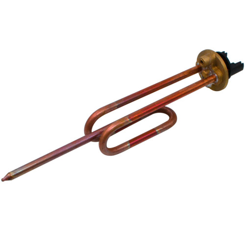  Rezistenta electrica curbata pentru boiler cu flansa PL, 1500W, 230V Ermetiq EVP-REB02/15 EVP-REB02/15