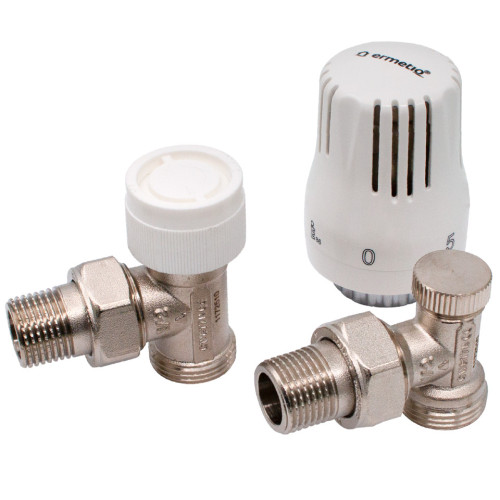  Set termostatic radiator 1/2