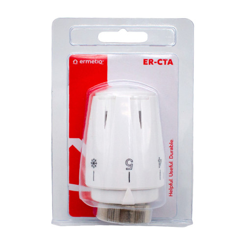  Cap termostatic pentru radiator M30x1.5, reglaj automat al temperaturii Ermetiq ER-CTA ER-CTA