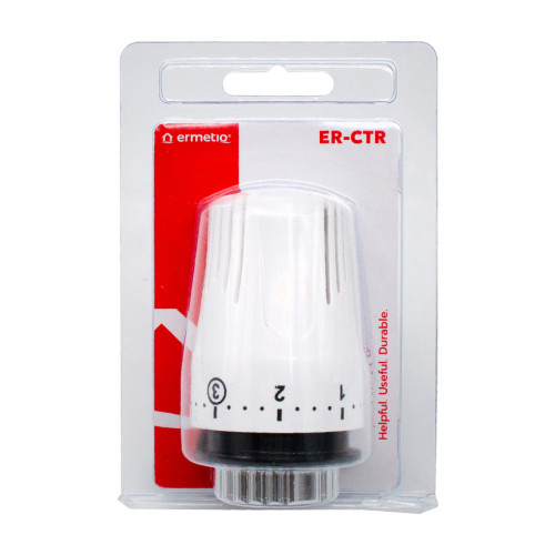  Cap termostatic pentru radiator, reglaj temperatura 1-5 Ermetiq ER-CTR ER-CTR
